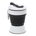R08258.02 - Kubek silikonowy Flexi 350 ml, czarny