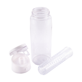 R08353.06 - Bidon Mint 700 ml, biały/transparentny