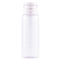 R08353.06 - Bidon Mint 700 ml, biały/transparentny