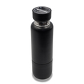 R08437.02 - Wielofunkcyjna butelka termiczna Multina 500 ml, czarny