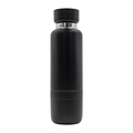 R08437.02 - Wielofunkcyjna butelka termiczna Multina 500 ml, czarny
