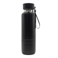 R08437.02 - Wielofunkcyjna butelka termiczna Multina 500 ml, czarny