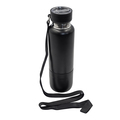 R08437.02 - Wielofunkcyjna butelka termiczna Multina 500 ml, czarny
