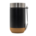 R08455.02 - Pojemnik próżniowy Basilan 400 ml, czarny