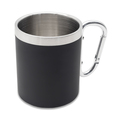 R08463.02.O - Kubek stalowy Magaro 300 ml, czarny
