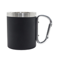R08463.02.O - Kubek stalowy Magaro 300 ml, czarny