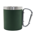 R08463.51 - Kubek stalowy Magaro 300 ml, ciemny zielony
