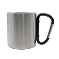 R08464.02 - Kubek stalowy Denali 220 ml, czarny