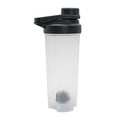 R08467.02 - Shaker SmoothMix 700 ml, czarny