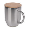 R08481.01 - Kubek stalowy Maloy 350 ml , srebrny