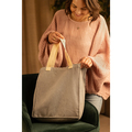R08482.21 - Torba z bawełny 340 g/m2 Lisburn, szary