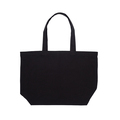 R08758.02 - Torba z polibawełny 340g/m2 Peyton, czarny