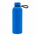 R08993.04 - Butelka termiczna z uchwytem Mendoza Duo 500 ml, niebieski