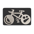 R17488.01 - Narzędzie wielofunkcyjne Cyclist, srebrny