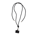 R17851.02 - Smycz do telefonu Flex, czarny