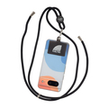 R17851.02 - Smycz do telefonu Flex, czarny