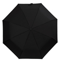 R17953.02 - Parasol z drewnianą rączką Granton, czarny