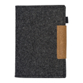 R64264.21 - Organizer w okładce filcowej Iga, szary