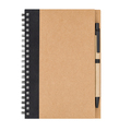 R64267.02 - Notes z długopisem Dalvik, czarny