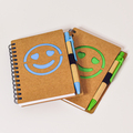 R64269.08 - Notes Smile, czerwony