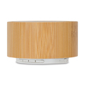 R64374.10 - Bambusowy głośnik Bluetooth Soundy, brązowy