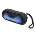 R64382.02 - Głośnik Bluetooth z podświetleniem Rio, czarny