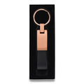 R73166.02 - Brelok metalowy Rosa, czarny