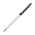 R73403.06 - Długopis aluminiowy Touch Tipo, biały