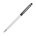 R73403.06 - Długopis aluminiowy Touch Tipo, biały