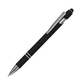 R73424.02 - Długopis aluminiowy Softano, czarny