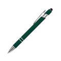 R73424.51 - Długopis aluminiowy Softano, ciemny zielony