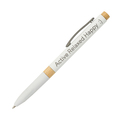 R73448.06 - Długopis aluminiowy Khosa, biały