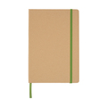 R73635.05 - Notatnik 145x210/80k kratka Simply, zielony