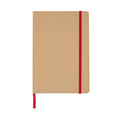 R73635.08 - Notatnik 145x210/80k kratka Simply, czerwony