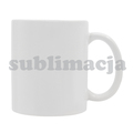 R85318.06 - Kubek z powłoką sublimacyjną Ardea 330 ml, biały