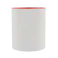 R85319.08 - Kubek z powłoką sublimacyjną Gaeta 330 ml, czerwony