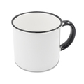 R85320.02 - Kubek z powłoką sublimacyjną Ars 400 ml, czarny