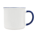 R85320.42 - Kubek z powłoką sublimacyjną Ars 400 ml, granatowy