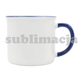 R85320.42 - Kubek z powłoką sublimacyjną Ars 400 ml, granatowy