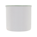 R85320.51 - Kubek z powłoką sublimacyjną Ars 400 ml, ciemny zielony