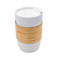 R85321.06 - Kubek ceramiczny Skive 500 ml, biały