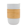 R85321.06 - Kubek ceramiczny Skive 500 ml, biały