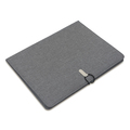 R89489.21 - Teczka A4 z RPET Crawley, szary
