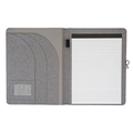 R89489.21 - Teczka A4 z RPET Crawley, szary