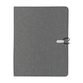 R89489.21 - Teczka A4 z RPET Crawley, szary