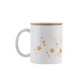 X85306.06 - Kubek ceramiczny "Hello Christmas", biały