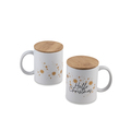 X85306.06 - Kubek ceramiczny "Hello Christmas", biały